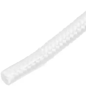 Веревка полипропиленовая 8 мм цвет белый 10 м/уп.