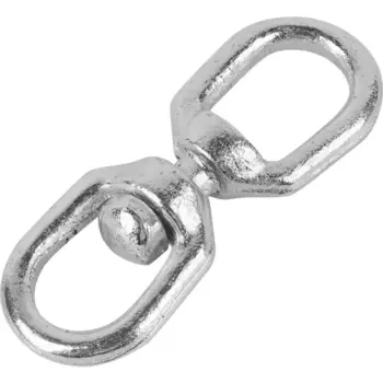Вертлюг петля-петля Fixbox оцинкованный 6 мм 2 шт.