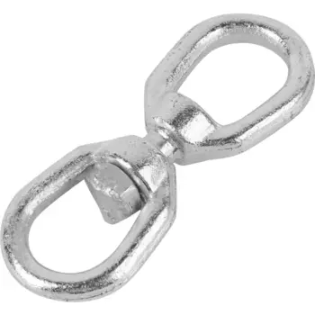 Вертлюг петля-петля Fixbox оцинкованный 8 мм 2 шт.