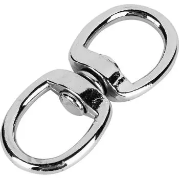 Вертлюг Standers, двойной, никелированный, 20.5 мм