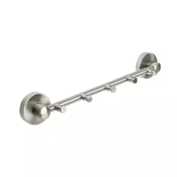Вешалка Fixsen Silver FX-52005-5 стальная 5 крючков цвет хром