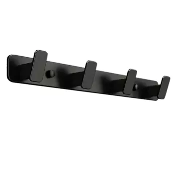 Вешалка Iddis Lahta LMLAHZ40Bi41 металлическая 4 крючка цвет черный