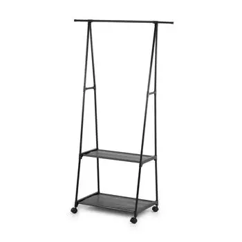 Вешалка напольная Gromell Flores 830x430x1570 мм, металл, цвет черный