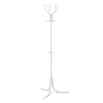 Вешалка напольная Nika ВК5-LM/МБ 65x179x65 см сталь цвет белый