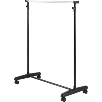 Вешалка напольная Unistor Basic 80x165x38 см металл цвет черный