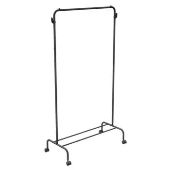 Вешалка напольная ВГ2-LM/Ч 86.5x155.5x38.5 см металл цвет черный