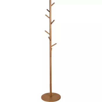Вешалка напольная Vidage Чикола 36x176x36 см дерево цвет береза