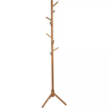 Вешалка напольная Vidage Даргава 42x175x42 см дерево цвет береза