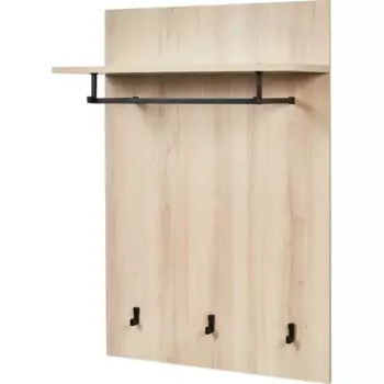 Вешалка настенная 3 крючка 60x90x26.6 см цвет дуб комано