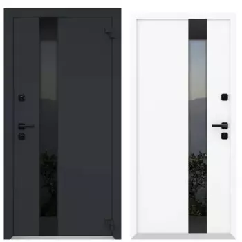 Входная дверь Boston AG6010 тип 14 96x205 см правая белая