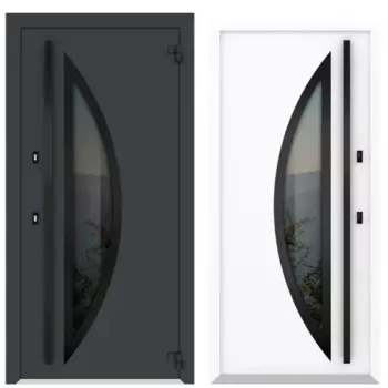 Входная дверь Boston AG6030 тип 13 96x205 см правая белая