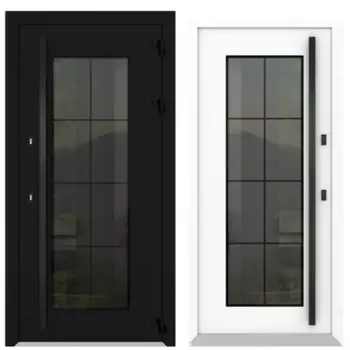 Входная дверь Boston AG6041 тип 13 96x205 см левая белая