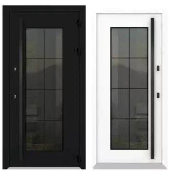 Входная дверь Boston AG6041 тип 13 96x205 см правая белая