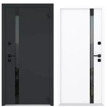 Входная дверь Boston AG6052 тип 14 96x205 см правая белая