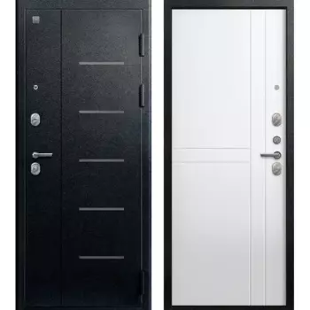 Входная дверь Фортис V-06 96x205 мм правая белый