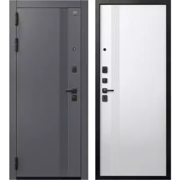 Входная дверь Фортис V-17 86x205 мм левая белый