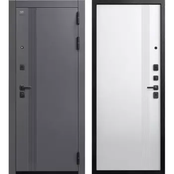 Входная дверь Фортис V-17 96x205 мм правая белый