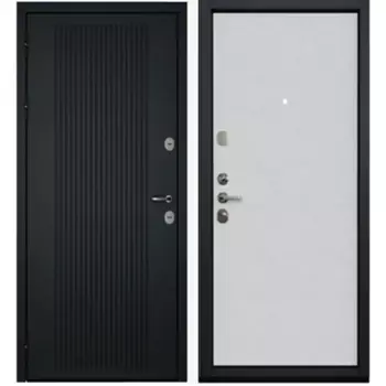 Входная дверь Хаммер ЛЕ 2К 86x205 см левая бетон белый