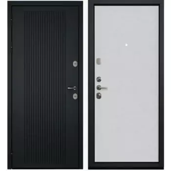 Входная дверь Хаммер ЛЕ 2К 86x205 см правая бетон белый