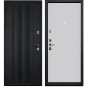 Входная дверь Хаммер ЛЕ 2К 96x205 см правая бетон белый