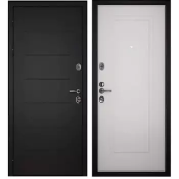 Входная дверь Хаммер ЛЕ ДС11 96x205 см правая бетон белый