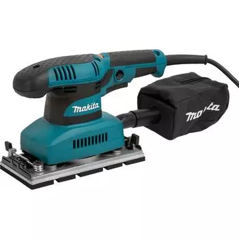 Вибрационная шлифмашина Makita BO3711, 190 Вт, 93x185 мм