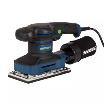 Вибрационная шлифмашина сетевая Rockfield RF26FS, 260 Вт, 90x187 мм