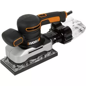 Вибрационная шлифмашина Worx WX642.1, 270 Вт