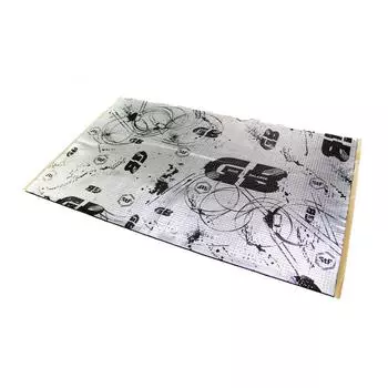 Вибродемпфирующий материал GB3 350x570x3 мм 10 шт.