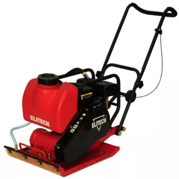 Виброплита бензиновая Elitech ПВТ 120БВЛ двигатель Loncin, 4800 Вт, 632x500 мм