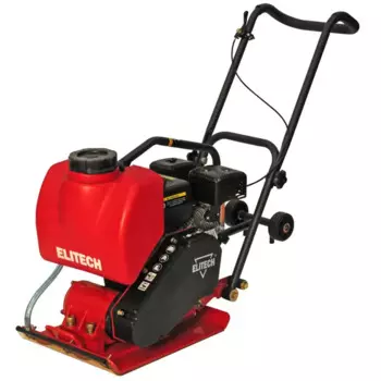 Виброплита бензиновая Elitech ПВТ 60БВЛ двигатель Loncin, 4800 Вт, 500x360 мм