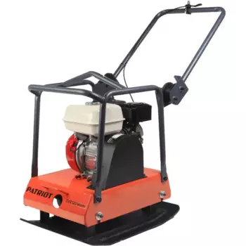 Виброплита бензиновая Patriot SVR-120 двигатель Honda, 4100 Вт 450x620 мм