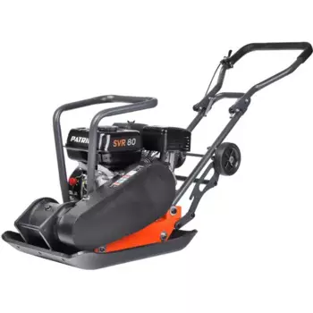 Виброплита бензиновая Patriot SVR-80 двигатель Loncin, 4700 Вт 480x540 мм