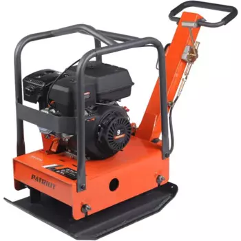 Виброплита бензиновая реверсивная Patriot SVR-170 двигатель Loncin, 6600 Вт 500x750 мм