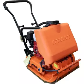 Виброплита Grost VH 80C, 5200 Вт 380x480 мм