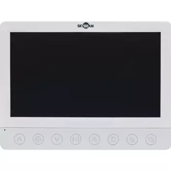 Видеодомофон Skybeam Cronos экран 7" цвет белый