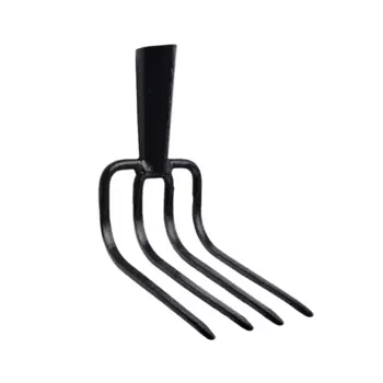 Вилы Огородник для компоста и сена 19.5 см сталь без черенка