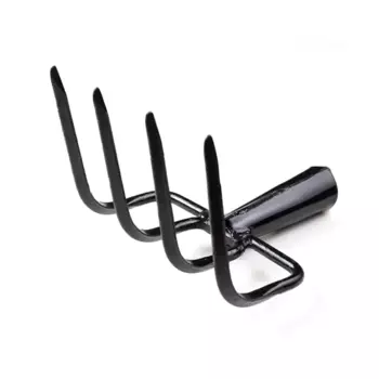 Вилы Огородник для компоста и сена 19.5 см сталь без черенка