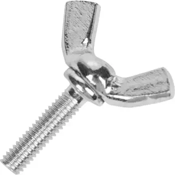 Винт барашковый Tech-Krep DIN316 M4x16мм, 2 шт.