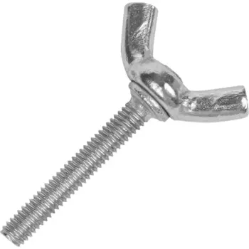 Винт барашковый Tech-Krep DIN316 M4x25мм, 2 шт.