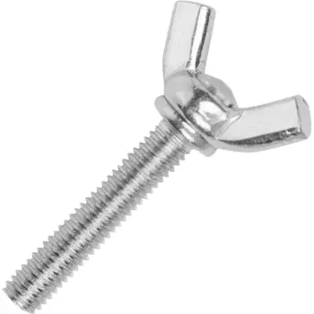 Винт барашковый Tech-Krep DIN316 M5x25мм, 2 шт.