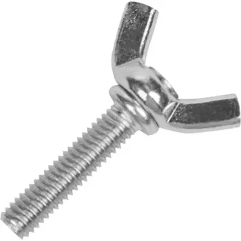 Винт барашковый Tech-Krep DIN316 M6x25мм, 2 шт.