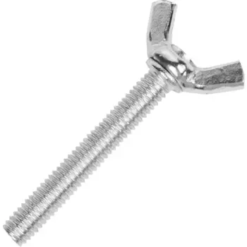 Винт барашковый Tech-Krep DIN316 M6x40мм, 2 шт.