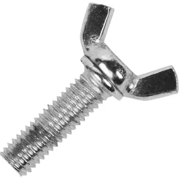 Винт барашковый Tech-Krep DIN316 M8x25мм, 2 шт.