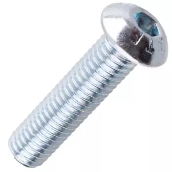 Винт DIN 7380 10x40 мм оцинкованный 2 шт.