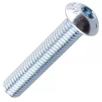 Винт DIN 7380 10x50 мм оцинкованный 2 шт.