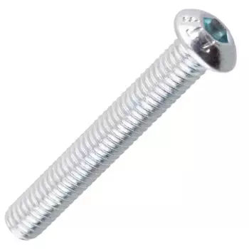 Винт DIN 7380 6x40 мм оцинкованный 10 шт.