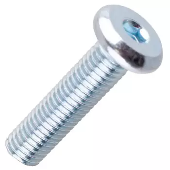 Винт DIN 7420 10x40 мм оцинкованный 2 шт.