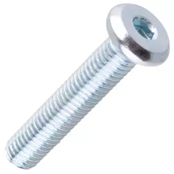 Винт DIN 7420 10x50 мм оцинкованный 2 шт.