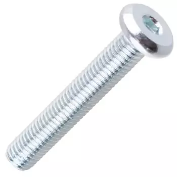 Винт DIN 7420 10x60 мм оцинкованный 2 шт.